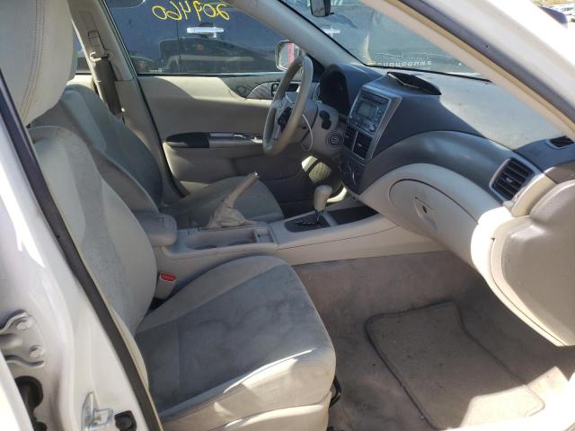 Photo 5 from auction – 2008 SUBARU IMPREZA 2. with VIN JF1GH61688H803560