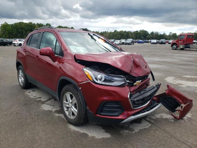 CHEVROLET TRAX 1LT 2019 with VIN 3GNCJLSB3KL218683 - Photo from auction