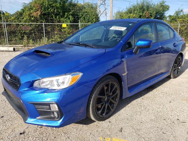 Photo 2 from auction – 2020 SUBARU WRX PREMIU with VIN JF1VA1C67L9804228