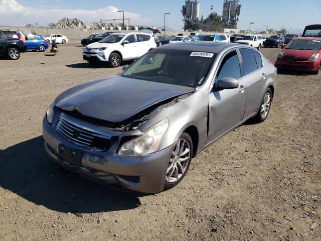 Photo 2 from auction – 2008 INFINITI G35 with VIN JNKBV61E48M211308