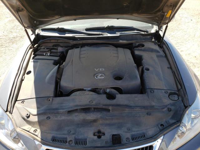 Photo 7 from auction – 2012 LEXUS IS 250 with VIN JTHBF5C22C5167693