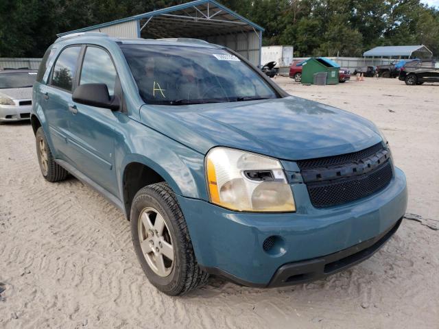 CHEVROLET EQUINOX LS 2008 with VIN 2CNDL23F486285207 - Photo from auction