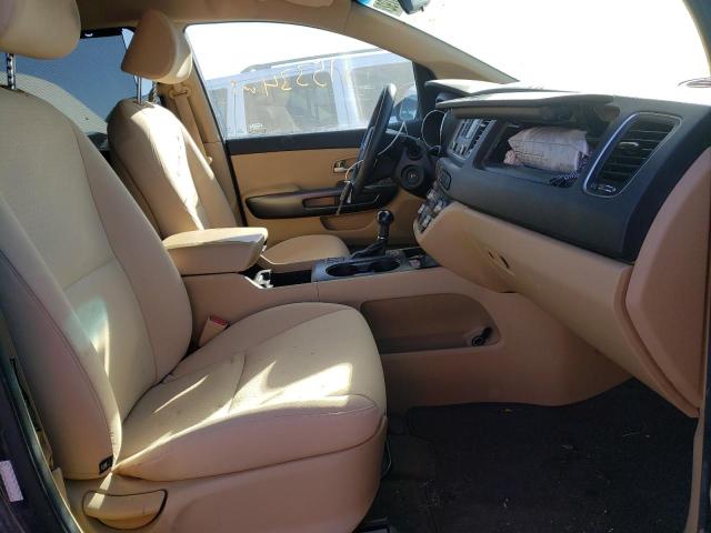Photo 5 from auction – 2016 KIA SEDONA LX with VIN KNDMB5C10G6157516