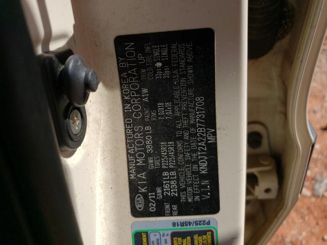 Снимка 10 от търг – 2011 KIA SOUL + с VIN KNDJT2A22B7731708
