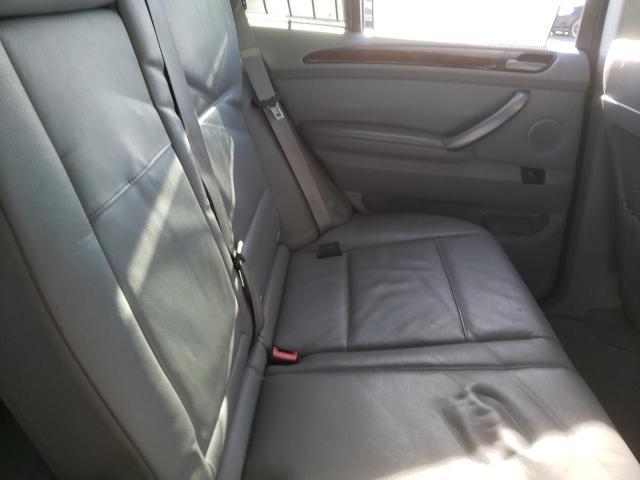 Photo 6 from auction – 2006 BMW X5 3.0I with VIN 5UXFA13506LY24445