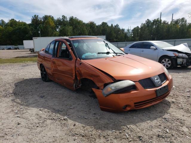 NISSAN SENTRA SE- 2005 with VIN 3N1AB51D55L502979 - Photo from auction