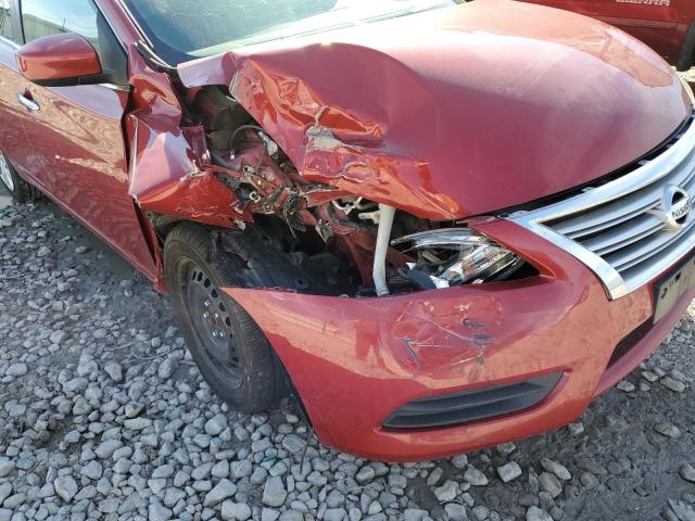Photo 9 from auction – 2014 NISSAN SENTRA S with VIN 3N1AB7AP5EY239790