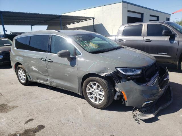 CHRYSLER PACIFICA T 2022 with VIN 2C4RC1BG0NR146183 - Photo from auction