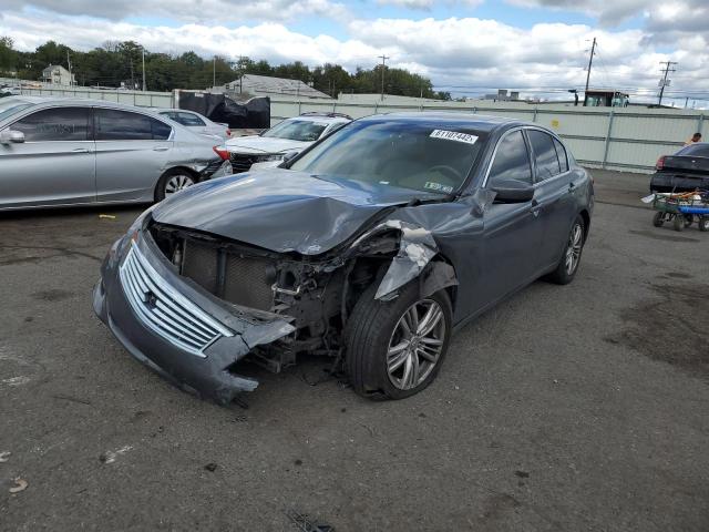 Photo 2 from auction – 2011 INFINITI G25 with VIN JN1DV6AR2BM651440