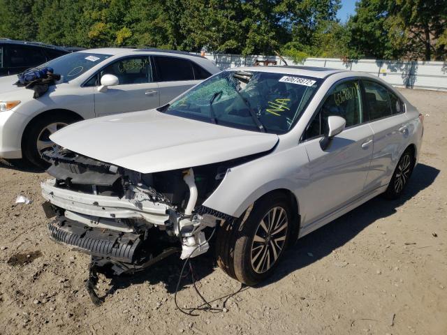 Photo 2 from auction – 2018 SUBARU LEGACY 2.5 with VIN 4S3BNAH61J3014417