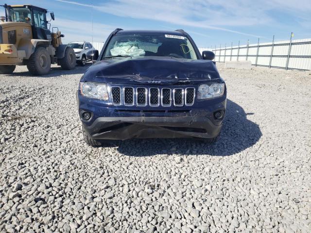 Photo 9 from auction – 2013 JEEP COMPASS SP with VIN 1C4NJDBB1DD254047