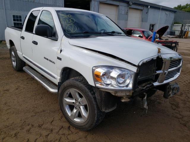 DODGE RAM 1500 S 2007 with VIN 1D7HU18267S181791 - Photo from auction
