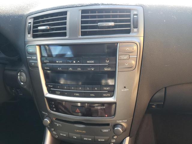 Photo 9 from auction – 2008 LEXUS IS 250 with VIN JTHCK262482021573