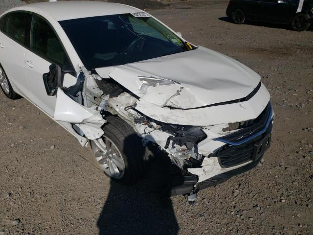 Photo 9 from auction – 2018 CHEVROLET MALIBU LT with VIN 1G1ZD5ST0JF129234