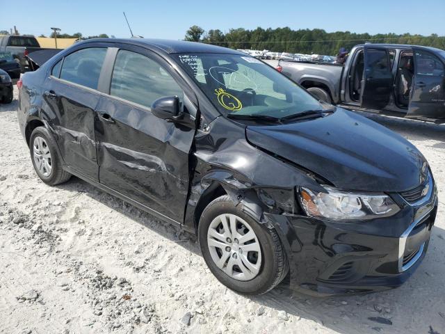 Photo 1 from auction – 2018 CHEVROLET SONIC LS with VIN 1G1JB5SH5J4108602