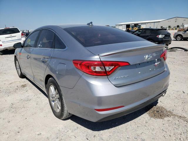 Photo 3 from auction – 2016 HYUNDAI SONATA SE with VIN 5NPE24AF3GH291990