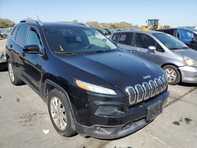 JEEP CHEROKEE L 2014 with VIN 1C4PJLDS8EW258621 - Photo from auction