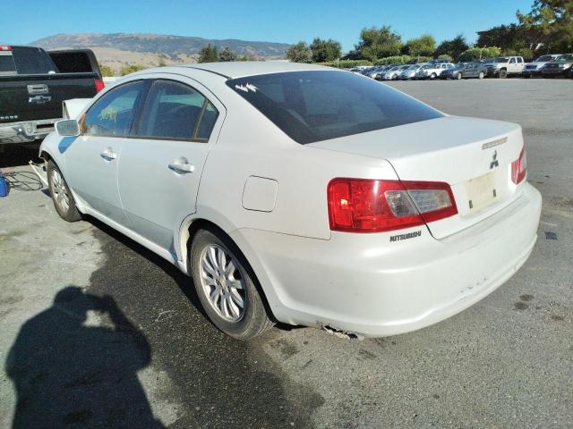 Photo 3 from auction – 2011 MITSUBISHI GALANT FE with VIN 4A32B2FF9BE006618