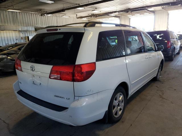 Photo 4 from auction – 2004 TOYOTA SIENNA VAN with VIN 5TDZA23C74S085024