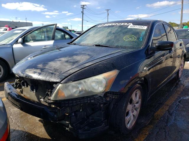 Photo 2 from auction – 2010 HONDA ACCORD EX with VIN 1HGCP2F78AA059755