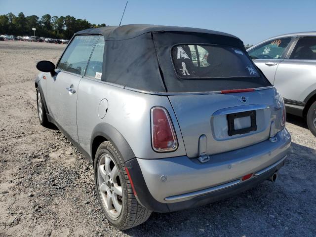 Photo 3 from auction – 2008 MINI COOPER with VIN WMWRF33598TF67753