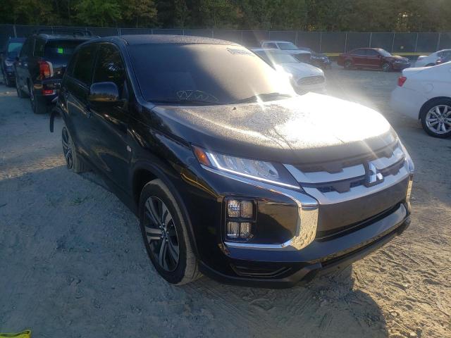 MITSUBISHI OUTLANDER 2020 with VIN JA4AR3AU7LU012795 - Photo from auction