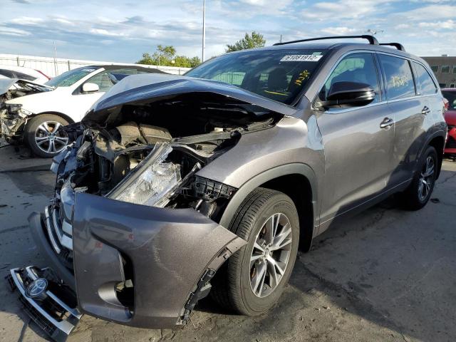 Photo 2 from auction – 2017 TOYOTA HIGHLANDER with VIN 5TDBZRFH2HS438270