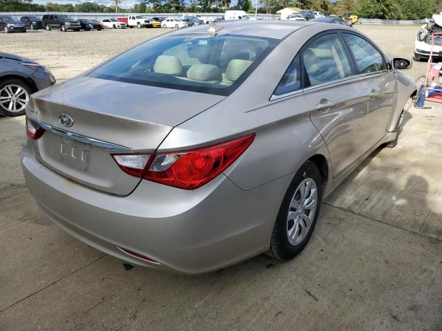 Photo 4 from auction – 2011 HYUNDAI SONATA GLS with VIN 5NPEB4AC8BH018882