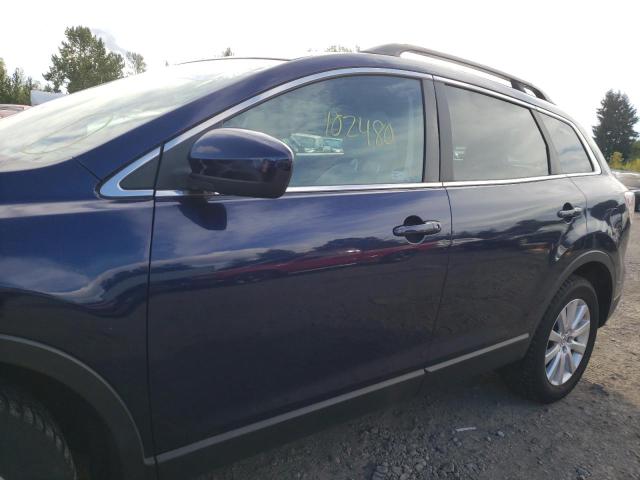 Photo 9 from auction – 2010 MAZDA CX-9 with VIN JM3TB3MV6A0211498