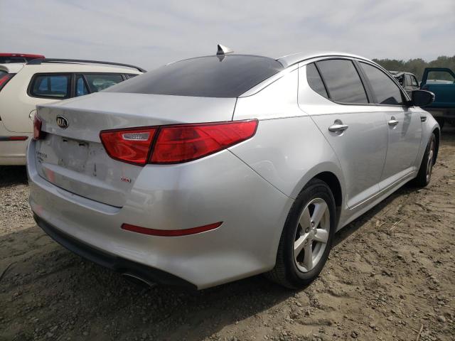 Photo 4 from auction – 2015 KIA OPTIMA LX with VIN 5XXGM4A74FG479987