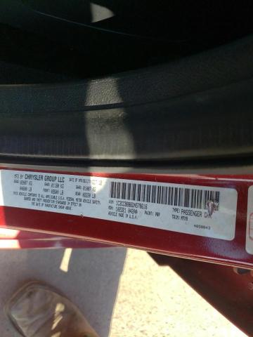 Photo 10 from auction – 2013 CHRYSLER 200 TOURIN with VIN 1C3CCBBB6DN578616