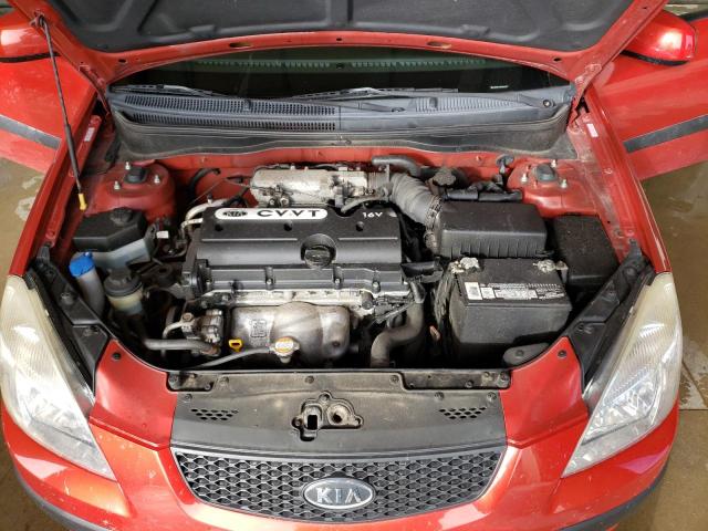 Photo 7 from auction – 2009 KIA RIO BASE with VIN KNADE223596552378