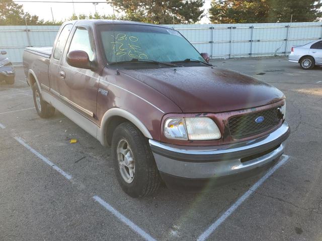 FORD F150 1997 with VIN 1FTEX17L2VNB14650 - Photo from auction