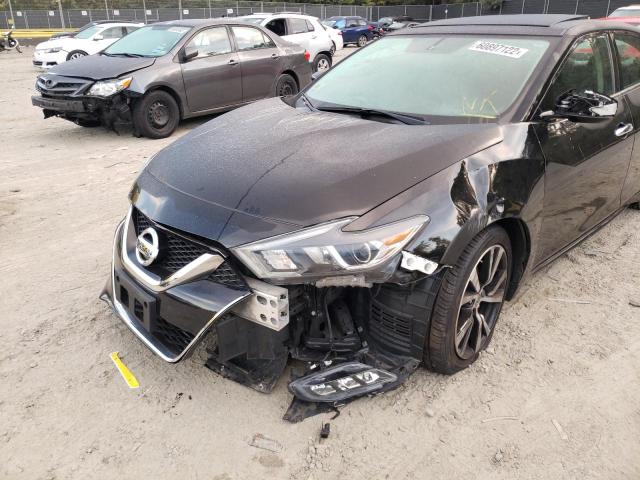 Photo 9 from auction – 2018 NISSAN MAXIMA 3.5 with VIN 1N4AA6AP2JC382473