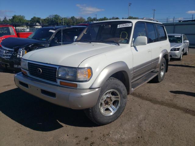Photo 2 from auction – 1997 LEXUS LX 450 with VIN JT6HJ88J0V0179053