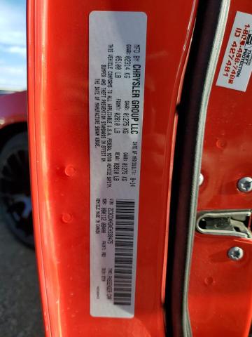 Photo 10 from auction – 2014 DODGE CHARGER SX with VIN 2C3CDXHGXEH338475