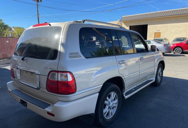 Photo 4 from auction – 2004 LEXUS LX 470 with VIN JTJHT00WX43547888