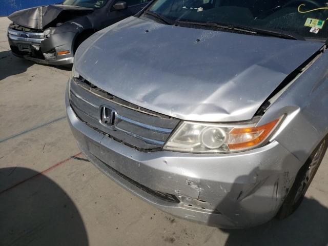 Photo 9 from auction – 2011 HONDA ODYSSEY EX with VIN 5FNRL5H43BB012375
