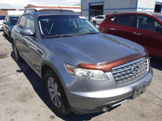 INFINITI FX35 2007 with VIN JNRAS08WX7X208718 - Photo from auction