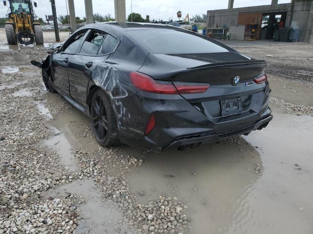 Photo 3 from auction – 2021 BMW M8 with VIN WBSGV0C01MCG15779