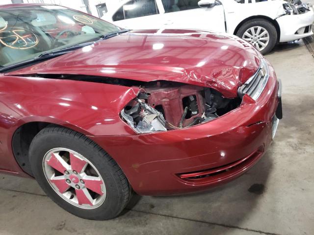 Photo 9 from auction – 2007 CHEVROLET IMPALA LT with VIN 2G1WT58N279383821