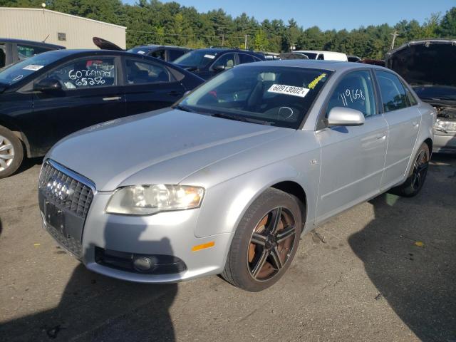 Photo 2 from auction – 2008 AUDI A4 2.0T QU with VIN WAUDF78EX8A088762