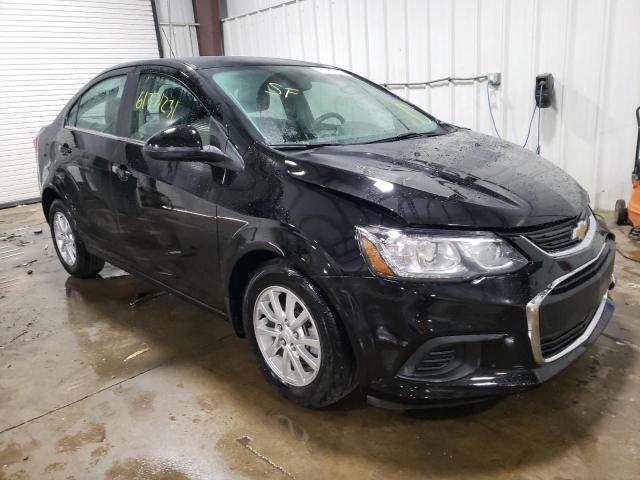 CHEVROLET SONIC LT 2019 with VIN 1G1JD5SB2K4149633 - Photo from auction