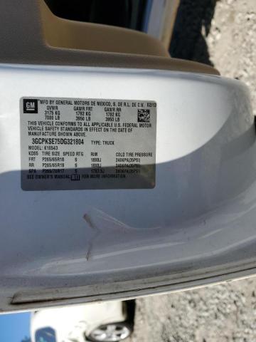 Photo 10 from auction – 2013 CHEVROLET SILVERADO with VIN 3GCPKSE75DG321804