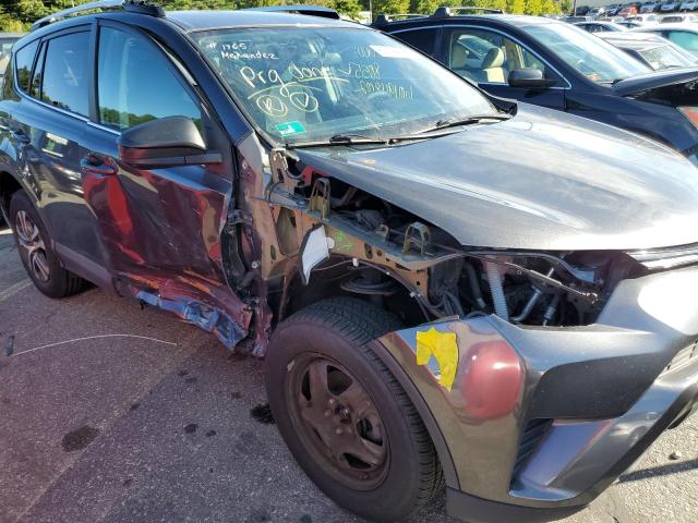 Photo 9 from auction – 2016 TOYOTA RAV4 LE with VIN 2T3BFREV7GW412454
