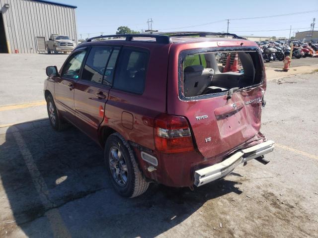Photo 3 from auction – 2004 TOYOTA HIGHLANDER with VIN JTEGP21A840004697