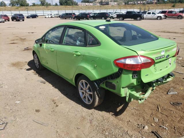 Photo 3 from auction – 2015 FORD FIESTA SE with VIN 3FADP4BJ2FM181219
