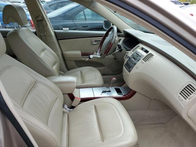 Photo 5 from auction – 2006 HYUNDAI AZERA SE with VIN KMHFC46F36A102282