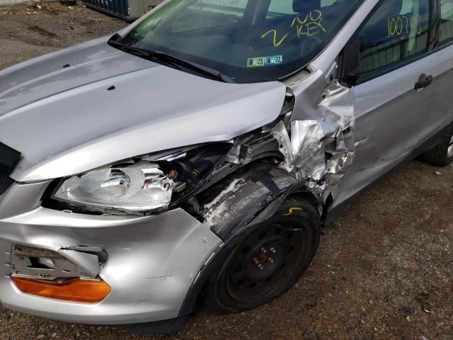 Photo 9 from auction – 2014 FORD ESCAPE S with VIN 1FMCU0F70EUC42952