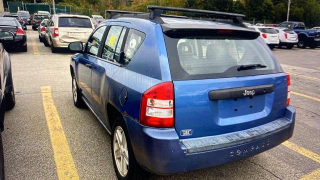 Photo 3 from auction – 2007 JEEP COMPASS with VIN 1J8FT47W07D367919
